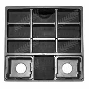 25/841-19 - Front grille to fit Case-IH 43 / 44 / 45 / 46 / 55 / 56 series (3141785R91 / 3141785R92)