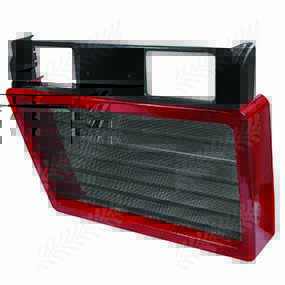 25/841-21 - Front grill screen to fit Case-IH 43 / 44 / 45 / 56 series (85640C1)