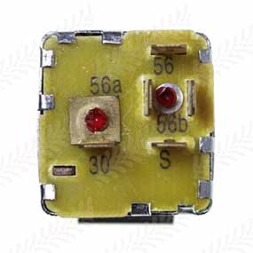 25/965-25 - Relay 12v - 2x150w for Case-IH tractor models