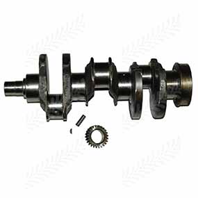 26/1-23 - Crankshaft for John Deere 10 / 20 / 30 / 300 / 35 / 40 / 45 / 50 / 55 series
