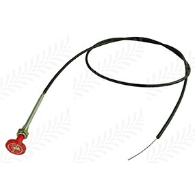 26/107-41 - Stop Cable l 1645mm for John Deere / Steyr Models