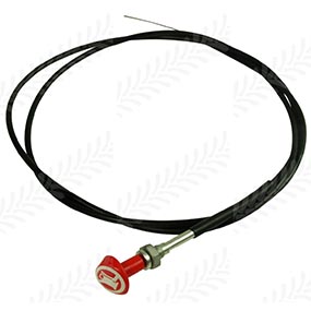 26/107-43 - Stop Cable l 2170mm for John Deere 