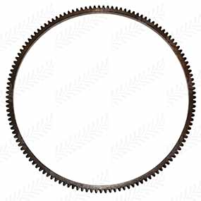 26/15-6 - Starter ring gear z=142 for Claas / Renault / John Deere tractor models (600512906 / 7700047285 / R114282 / T20088)