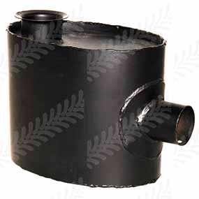 26/165-140 - Silencer intake &oslash; 62 - length 280mm for John Deere 6000 / 6010 series