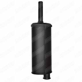 26/165-15 - Silencer intake &oslash; 70 - length 775mm for John Deere 20 / 30 / 40 / 50 series