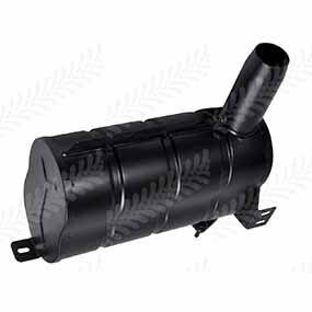 26/165-20 - Silencer intake &oslash; 52 - length 375mm for John Deere 40 / 50 series (AL31063 / AL31492 / JD31492)