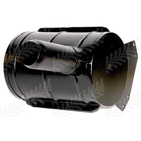 26/165-22 - Silencer intake &Oslash;: 75 - l 280mm for John Deere 40 / John Deere 50 / John Deere 55 series