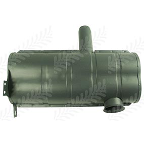26/165-25 - Silencer intake &Oslash;: 73 - l 535mm for John Deere 40 / John Deere 50 / John Deere 55 series