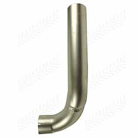 26/166-152 - Exhaust silencer pipe to fit John Deere 6020 / 7020 series (L152948)