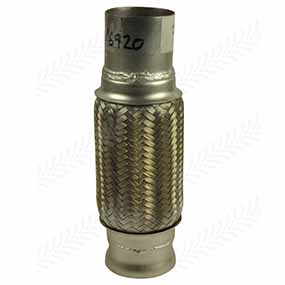 26/166-153 - Exhaust extension hose to fit John Deere 6005 / 6020 / 6J / 7005 / 7020 series (AL151148)