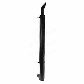 26/166-166 - Exhaust silencer pipe to fit John Deere 6020 / 6030 / 7020 / 7030 series (AL164277)