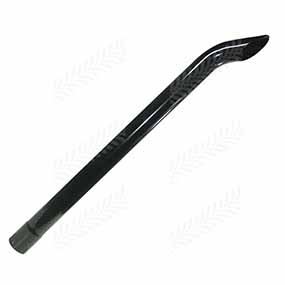 26/166-19 - Exhaust pipe to fit John Deere 6000 / 6005 / 6010 / 6020 series (L102236)