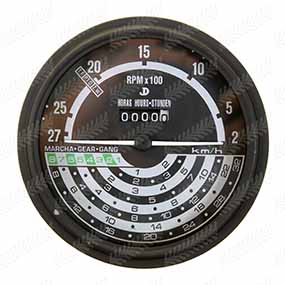 26/176-28 - Tractormeter32 kph for John Deere 20 / 30 series (L34401 / L41551 / T21641)