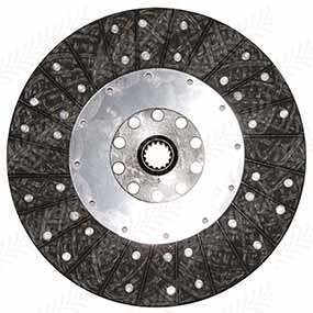 26/221-21E - Clutch plate (loose) for John Deere 20 / 30 / 35 / 40 / 50 series (AL120017 / AL23511 / AL67525 / AT20061 / AT32208)