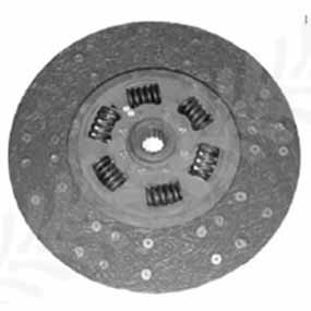 26/221-22E - Clutch plate (loose) for John Deere 20 / 30 / 35 / 40 / 50 / 55 series