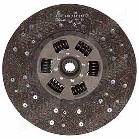 26/221-25 - Clutch plate (loose) to fit John Deere 30 / 40 / 50 / 55 series (AL120013 / AL39123 / AL64338)