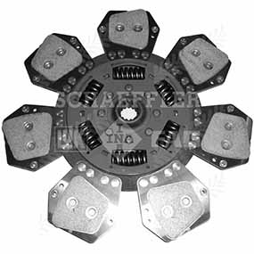 26/221-564L - Main disc (loose) to fit John Deere 40 / 50 / 55 series (AL39169 / AL61633 / AL63934 / AL67974 / AL68024)