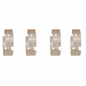 26/3-14A - Conrod bearing set - 0.010" -0.25mm suitable for John Deere models (AR76129(X4) / AT21124(X4) / B932A / RE27349(X4))