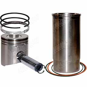 26/31-151 - Piston liner kit / set to fit John Deere 6000 / 7000 series (RE28977 / RE47861 / RE53073)