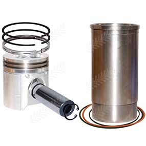 26/31-157 - Piston liner set suitable for John Deere models (RE57513 / RE60294)