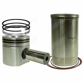 26/31-195 - Piston liner set suitable for John Deere models (RE64509)