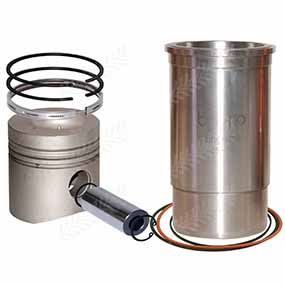 26/31-46 - Piston liner kit / set to fit John Deere 10 / 20 / 30 series (AR71591 / B1131)