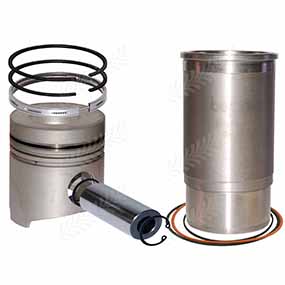 26/31-50 - Piston and liner kit / set to fit John Deere 20 / 30 / 35 / 40 series (AR90550 / B1135)