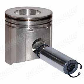 26/33-151 - Piston & pin &oslash; 106.5mm - std for Claas / Renault Ares 500 / Ares 600 / Cergos / Ergos / 2000 / 6000 / 7000 series