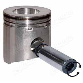 26/33-51 - Piston & pin suitable for John Deere models (AR55980 / AR71067 / AR79868 / AR87738 / RE11515 / RE19282 / RE19283)