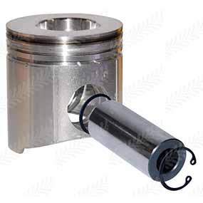 26/33-53 - Piston & pin &oslash; 106.50mm - std for Claas / Renault / John Deere tractor models