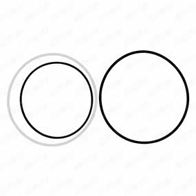 26/37-5 - LINER GASKET SET