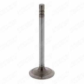 26/42-18 - Intake valve &oslash; 46 x 9.5mm - length 131mm - 30&deg; for John Deere 40 / 45 / 50 / 55 series