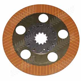 26/422-25 - Brake friction disc to fit John Deere 40 / 50 series (AL65872)