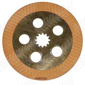 26/422-4 - Friction Disc &Oslash;: 305mm - z=12 for John Deere 30 / John Deere 40 / John Deere 50 series