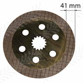26/422-85 - Brake friction disc &oslash; 335mm for John Deere 6000 / 6010 / 6020 / 7000 / 7005 / 7010 / 7020 series