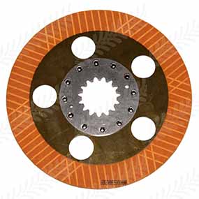 26/422-9 - Friction disc &oslash; 305mm - z=15 for John Deere 40 / 50 series (AL65871)