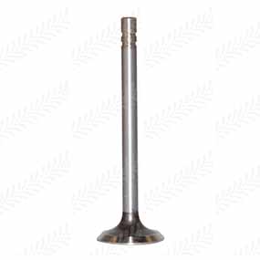 26/43-17 - Exhaust valve &oslash; 40 x 9.5mm - length 131mm - 45&deg; for John Deere tractor models