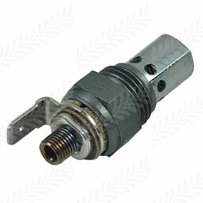 26/60-6 - Heater plug 12v - 7/8'' unf - length 59.30mm for Claas / Renault / John Deere / Massey Ferguson / Steyr / Valmet/Valtra models