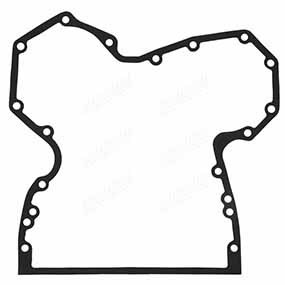 26/6080-13 - Timing cover gasket suitable for John Deere models (R97454 / T20155)
