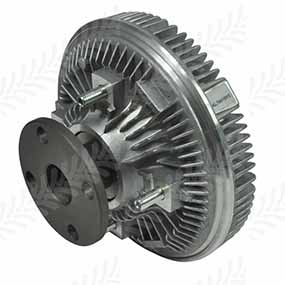 26/6145-2 - Viscous fan drive without air conditioning for John Deere 6000 / 7000 series