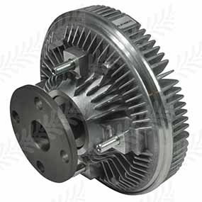 26/6145-3 - Viscous fan drive with air conditioning for John Deere 6000 series