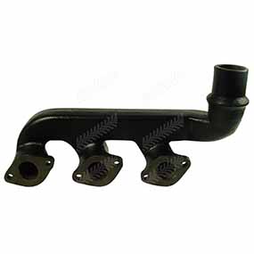 26/65-21 - Exhaust manifold to fit John Deere 20 / 30 / 3000 / 3010 / 35 / 40 / 50 series