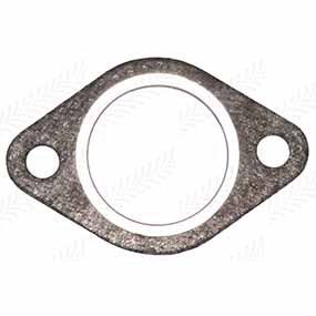 26/66-12 - Exhaust manifold gasket &oslash; 44.5mm for Claas / Renault / John Deere tractor models