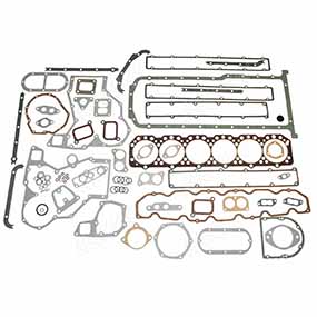 26/70-156 - Full gasket set to fit John Deere 55 / 60 / 8060-8070 series (RE30206 / RE35647 / RE524624 / RG27878)