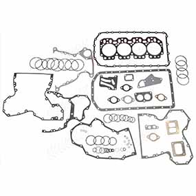 26/70-210 - Full gasket set - wihtout rocker cover gasket John Deere (RE64291)