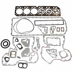 26/70-218 - Full engine gasket set to fit John Deere 6020 / 7020 series (RE518148 / RE527015)