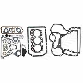 26/70-41 - Full gasket set &oslash; 119mm for John Deere 20 / 30 / 35 / 40 / 45 / 50 / 55 series