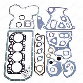 26/70-43 - Full gasket set &oslash; 119mm for John Deere tractor models