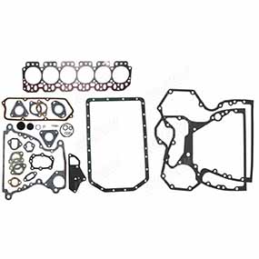 26/70-44 - Full engine gasket set to fit John Deere 20 3120 models (AR102287 / AR97197 / AT23203 / DD13271 / RE13256 / RE37497 / RE38568 / RE38856 / RE525003 / RE526837)