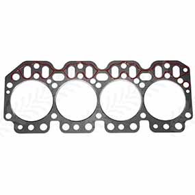 26/73-43 - Cylinder head gasket 1.15mm - &oslash; 119mm for Claas / Renault / John Deere tractor models